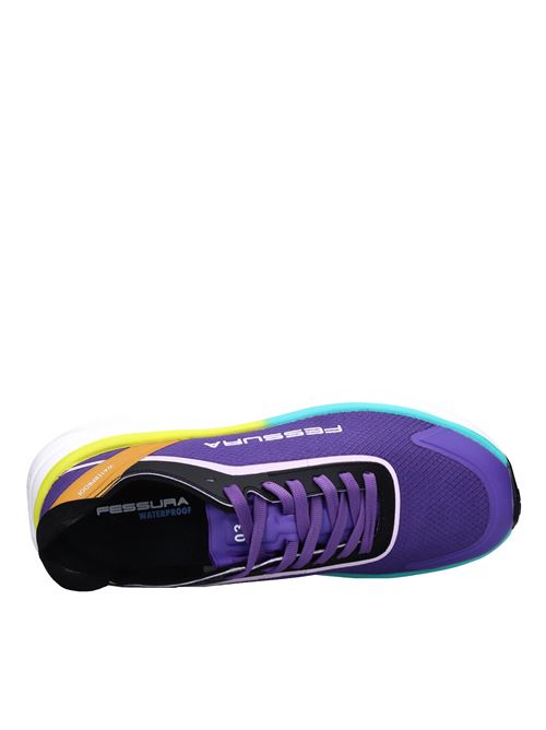  FESSURA | SHOES SPEED 03VIOLA-ARANCIO-NERO-MULTICOLOR